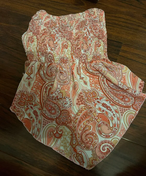 Pink Western Tube Top - Image 3