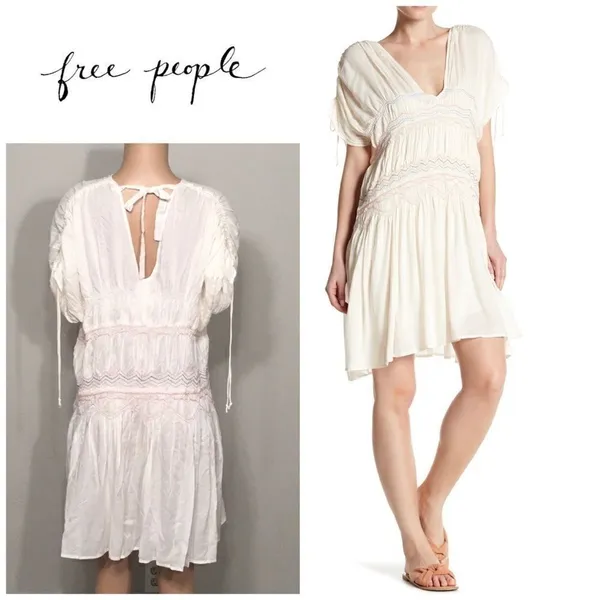 Free People smocked dress. NWT - Image 5