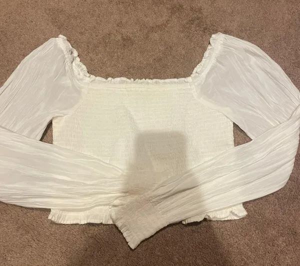 Aerie White Top - Image 2