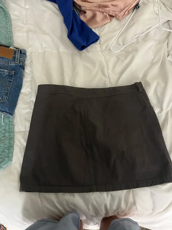Princess Polly Grey Skirt  - Image 3