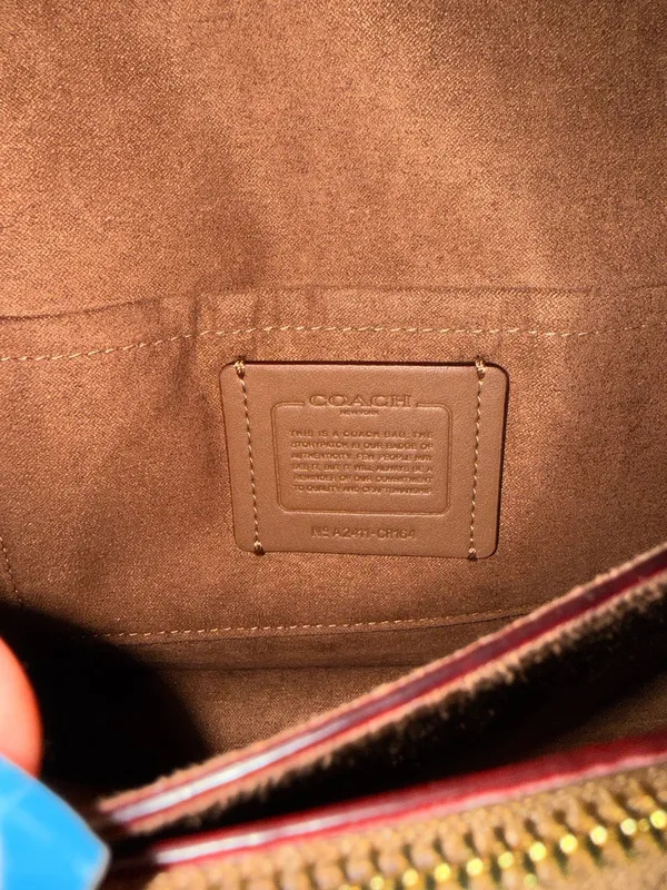 Coach Crossbody Bag and Wallet - Image 4