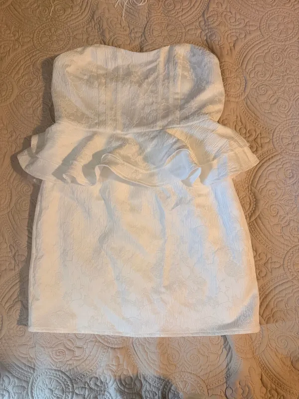 Lulus White Dress - Image 2