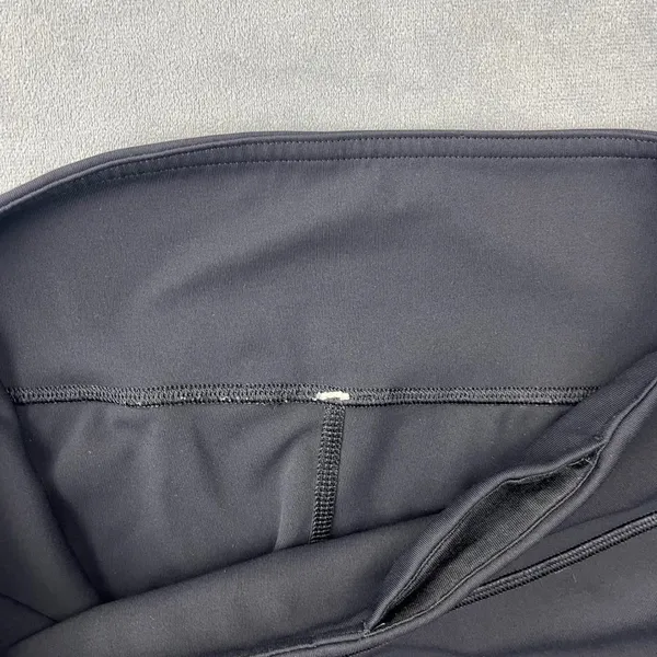 Lululemon Wunder Under Crop Leggings 4 Black Activewear Yoga Gym - Image 6