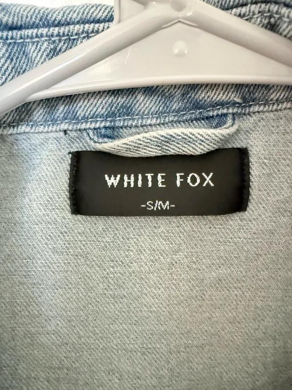 White Fox Boutique Denim Set  - Image 6