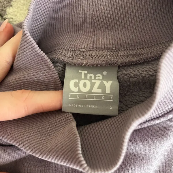 Aritzia Tna Mock Neck Sweatshirt - Image 11