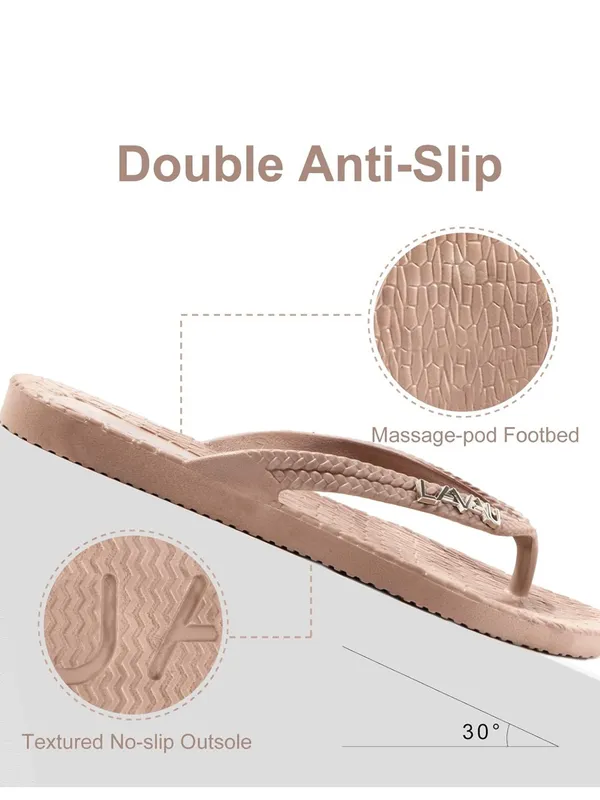 Lavau Nude Beach Pool Lake Flip Flops Waterproof Non Slip - Image 7