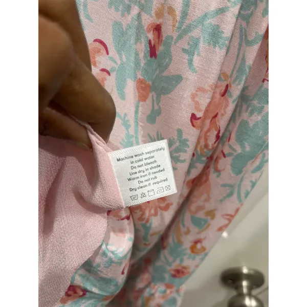 Roller Rabbit Amandine Ondika Floral Mini Dress Sz S - Image 7