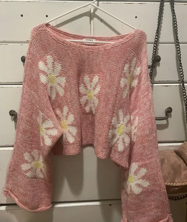Flower Sweater - Image 3