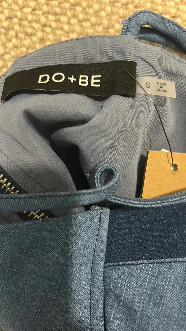 DO + BE denim mini dress - Image 3