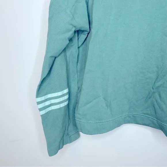 Adidas Women’s Green Long Sleeve Sweatshirt Size M‎ - Image 5