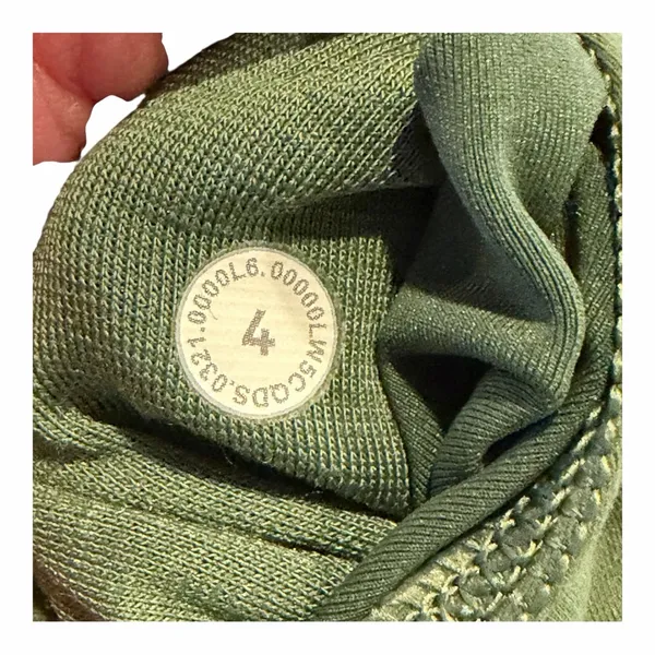 Lululemon Wunder‎ Train High Rise Leggings Everlux Green Size 4 28 Inseam Yoga - Image 6