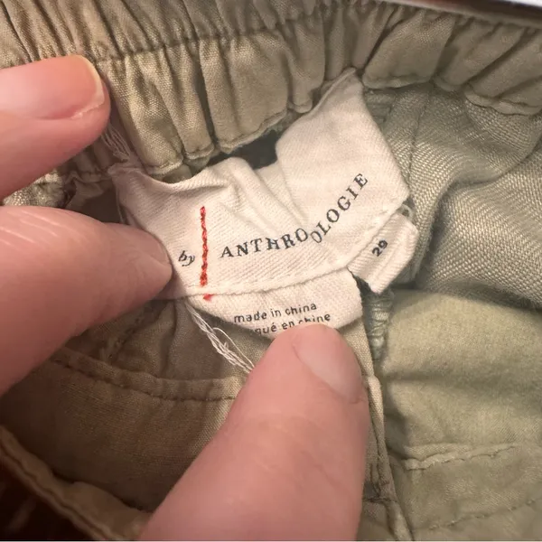 ANTHRO‎ Cargo Jogger Pants - Image 6