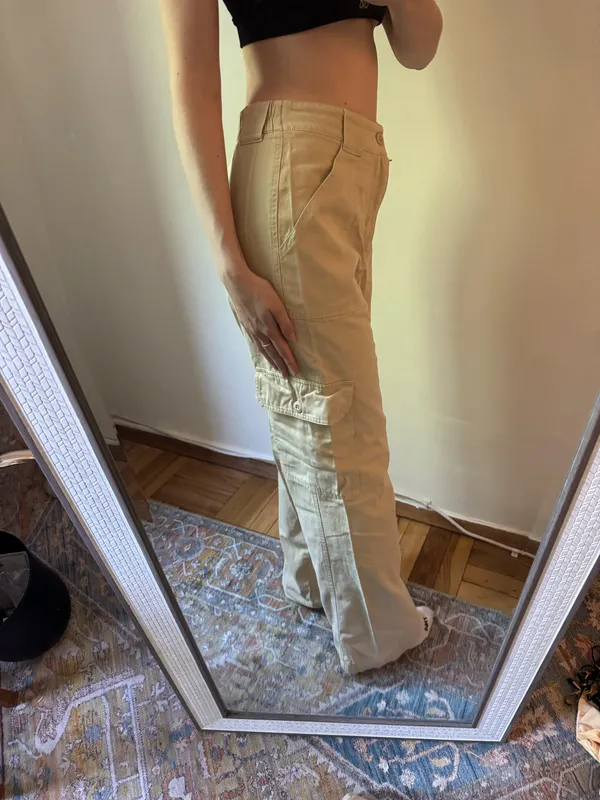 PaperMoon Cargo Pants - Image 3