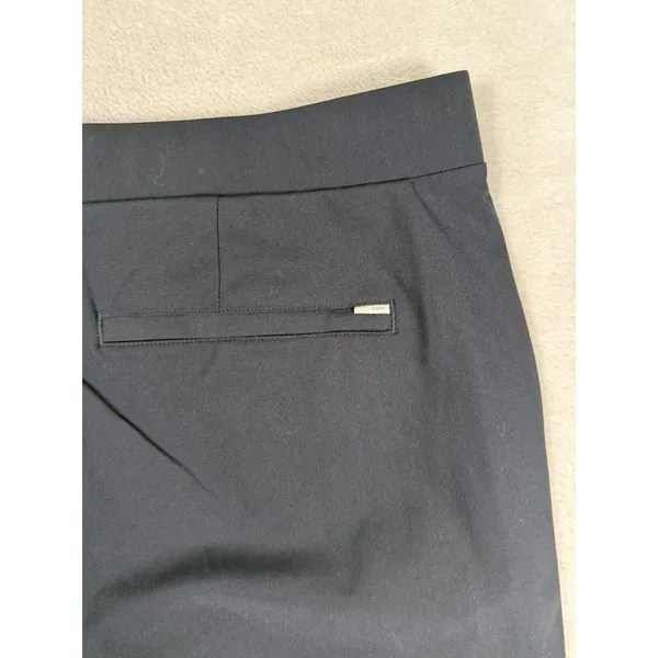 NWT Vuori Women’s Meta Wide Leg Pants Size XXL Black Office Work Casual Business - Image 7