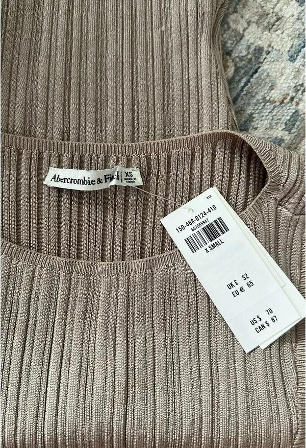 Abercrombie Champagne Bodysuit - Image 3