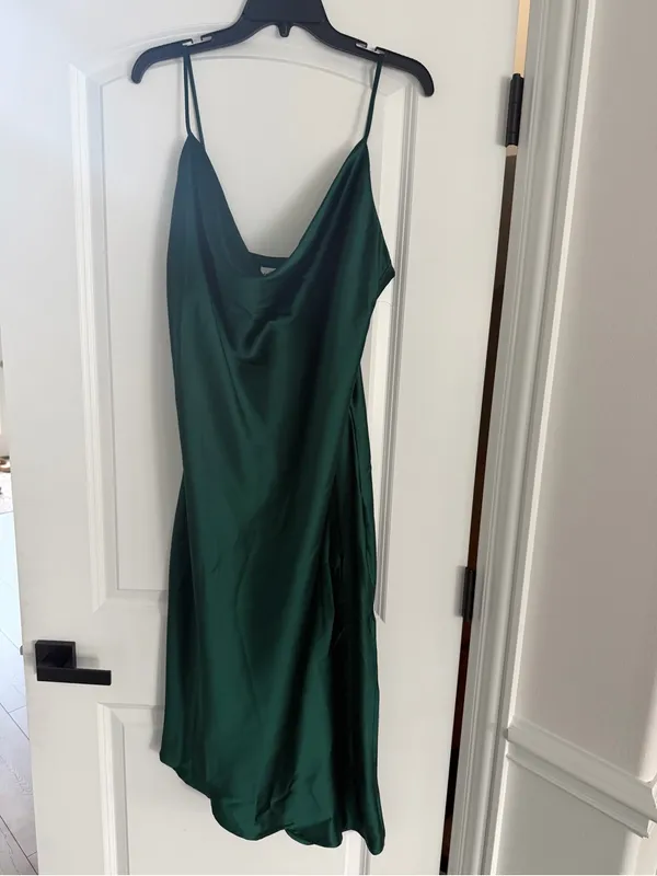 Petal & Pup Cyprus Satin Slip Dress - Image 2