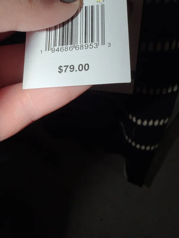 Dress Black Size XL - Image 3