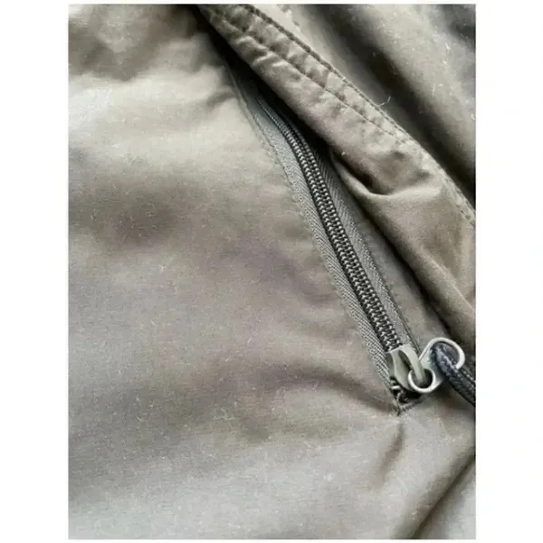 Columbia Sportwear Olive Unisex Insulated Hooded Lagenlook Jacket SZ L - Image 8