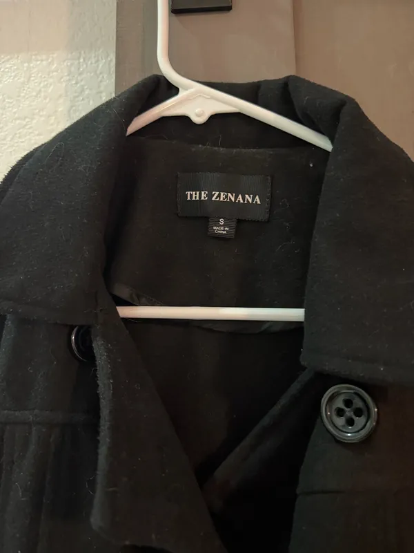 Coat Black - Image 4