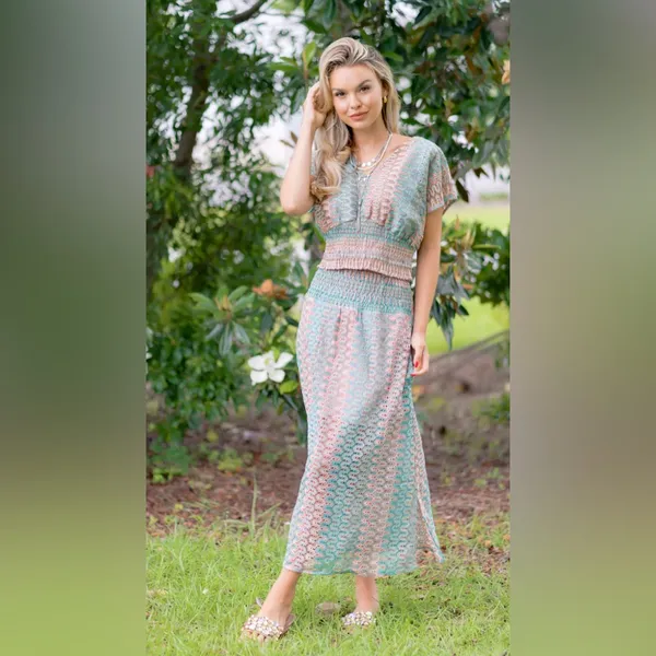 Davi & Dani Sahara Breeze -Skirt Only NWT - Image 4