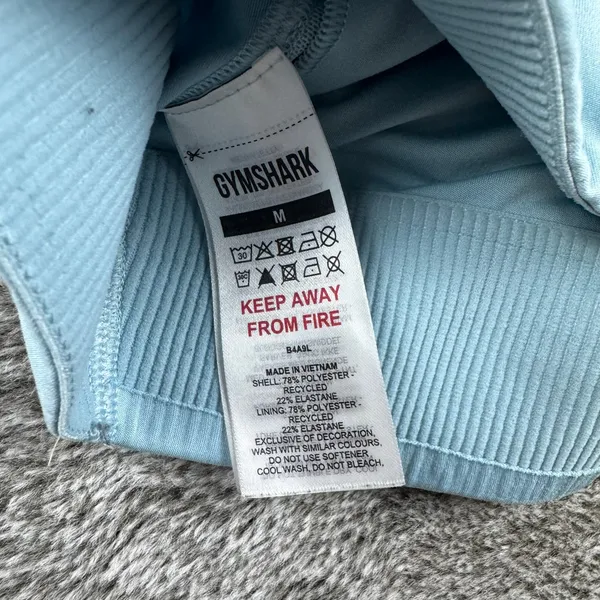Gymshark Elevate Long Line Bra Women's M - Image 4
