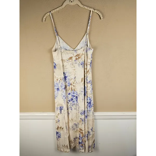 Zimmermann Womens Dawning Flutter‎ Midi Dress SLIP ONLY 1 Medium - Image 2
