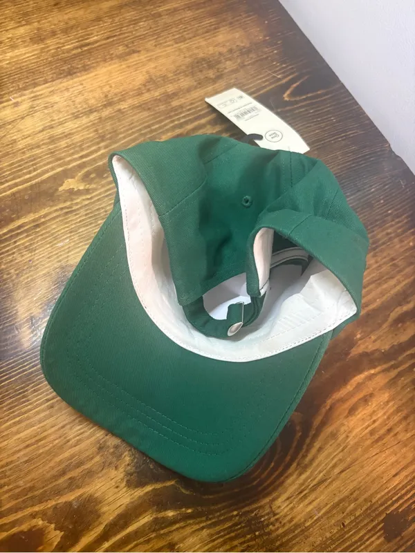 Time & tru green and pink bow cap - Image 3