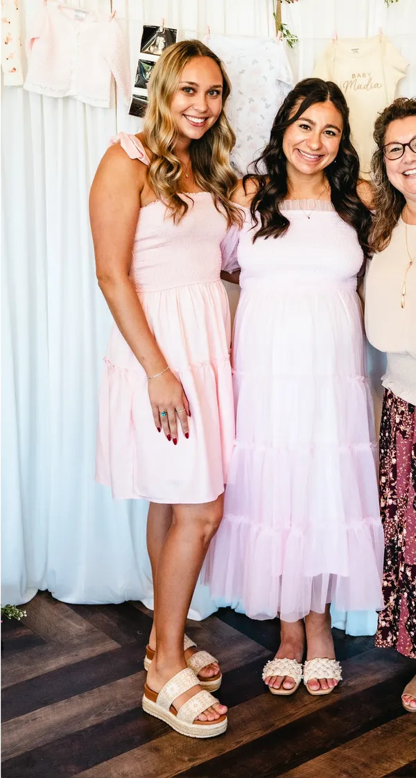 Amazon Pink Dress - Image 4