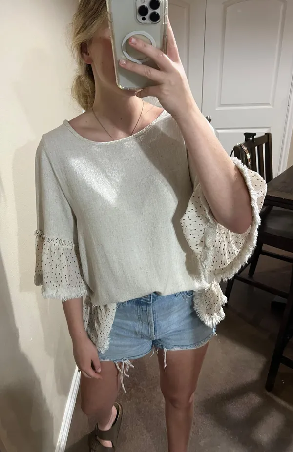 Umgee Boutique Blouse - Image 3