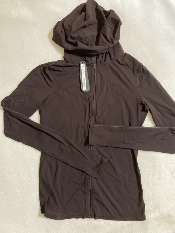 SKIMS X Nike Weightless Zip Up Hoodie - Image 5