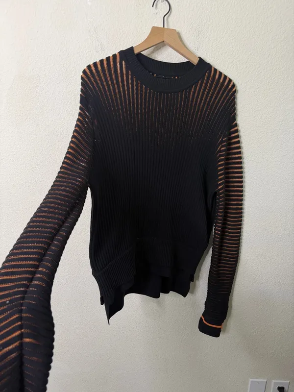 PE Nation Reversible‎ For The Glory Knit Sweater Womens Size S - Image 6