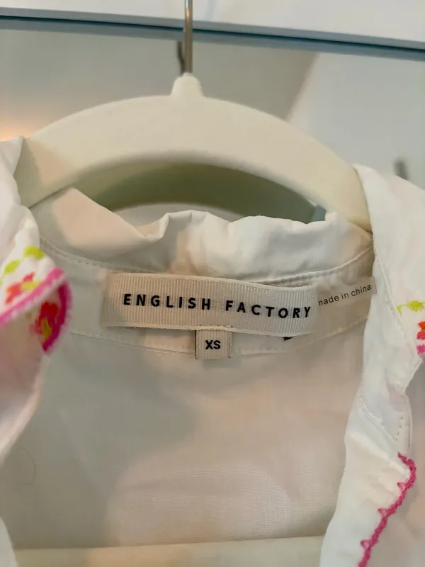 English Factory Dress - Image 2