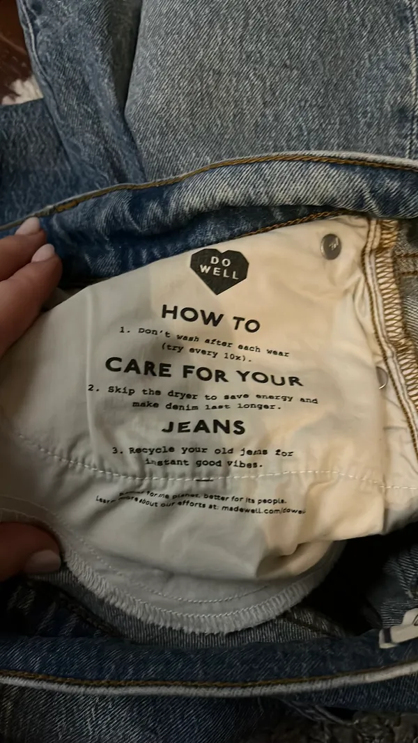 Madewell Jeans Petite Perfect Vintage - Image 4