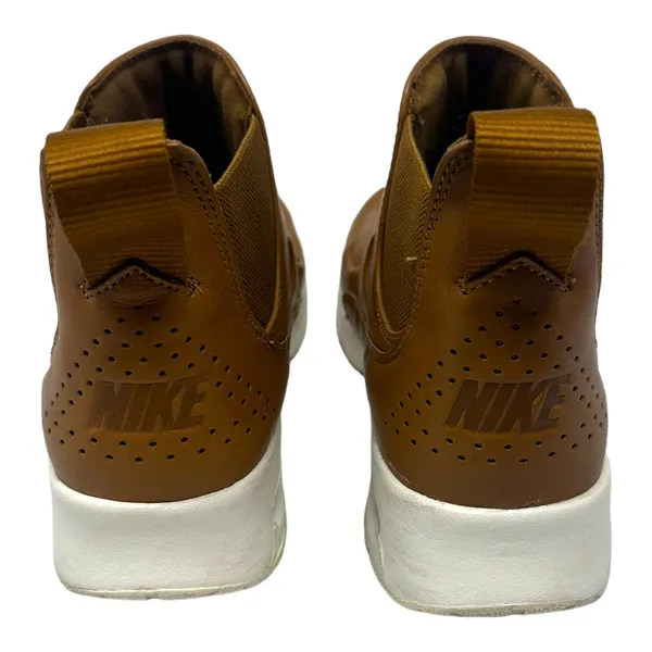 Nike Air Max Thea Mid Leather Tan Slip-On Sneakers Size 6.5 - Image 4