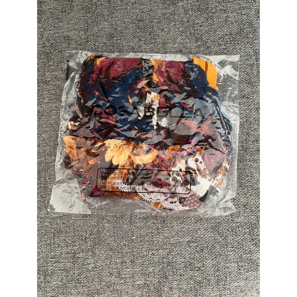 Cosabella NSN print tall triangle bralette NEVEP1321 African Tiger Large NWT - Image 4