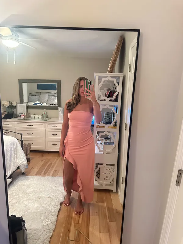Lulus maxi dress pink - Image 5
