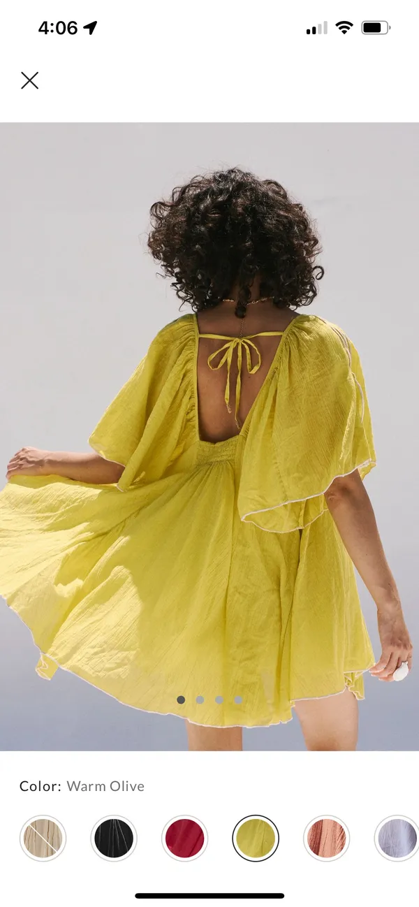 Mini Dress - Image 5