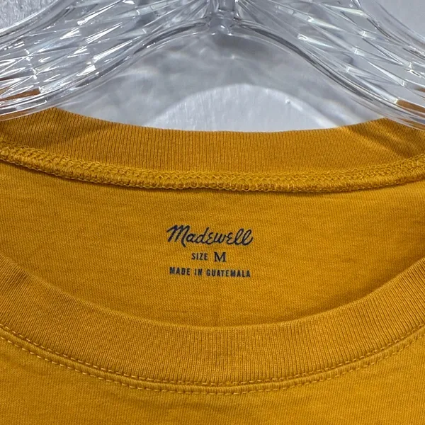 Universal Threads Golden Short Sleeve Tee - Image 4