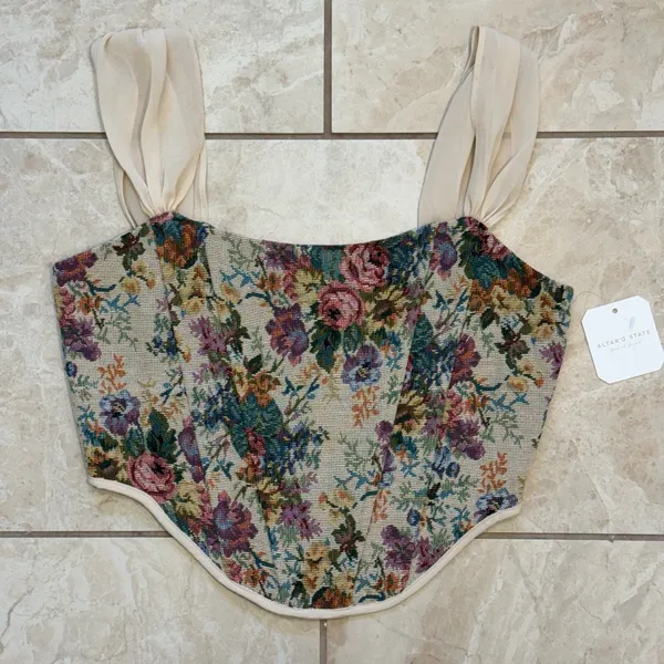 Altar'd State Corset Top - Image 4