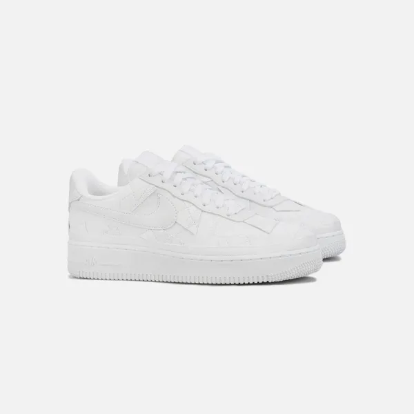 BRAND NEW Nike x Billie Eilish Air Force 1 Low Triple White Sneakers Size 6M/7.5 - Image 2