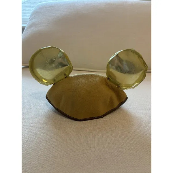 Vintage Official Walt Disney World Mickey ears hat 1990s Gold‎ RN68197 - Image 5