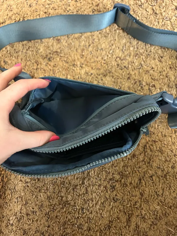 Belt Bag Blue - Image 3