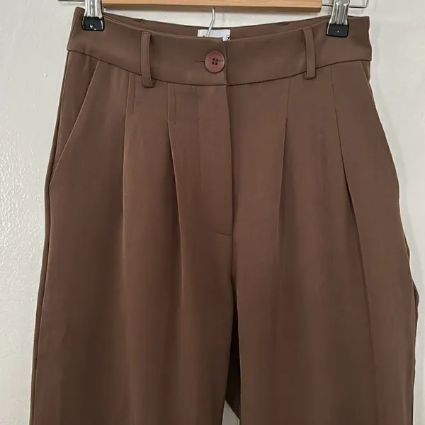 Princess Polly Women's Brown trousers EUC - Image 3