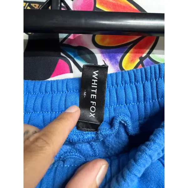 White fox Sweatpants - Image 3