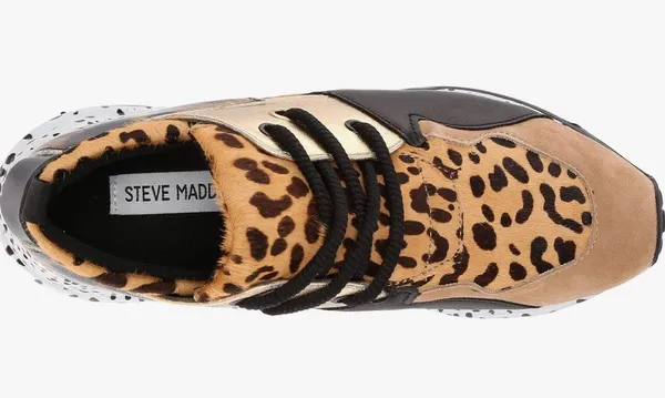 Cliff Leopard Sneaker - Image 2