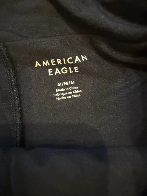 American Eagle Black Skirt Mini - Image 2