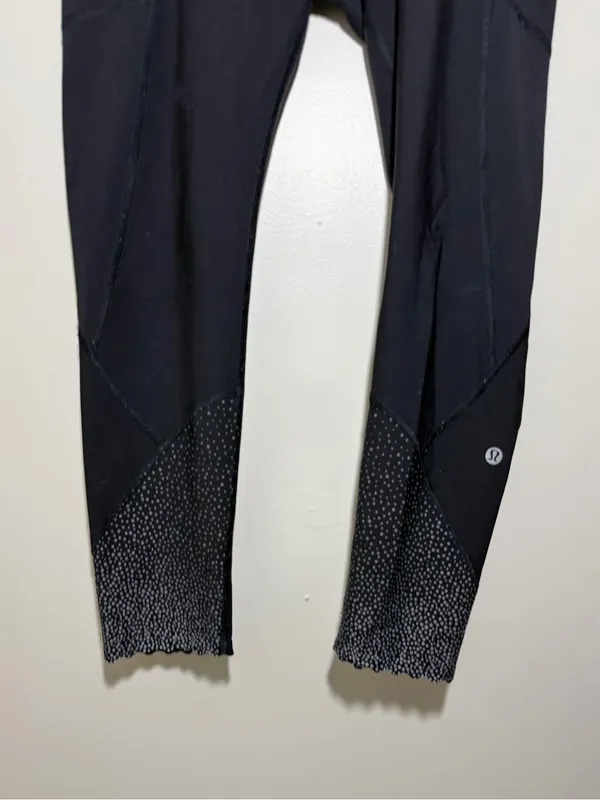Lululemon Tight Stuff Leggings Reflective - Image 3