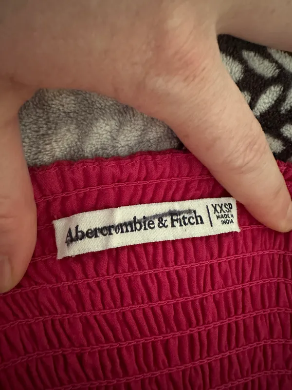 Abercrombie Strapless Dress - Image 3