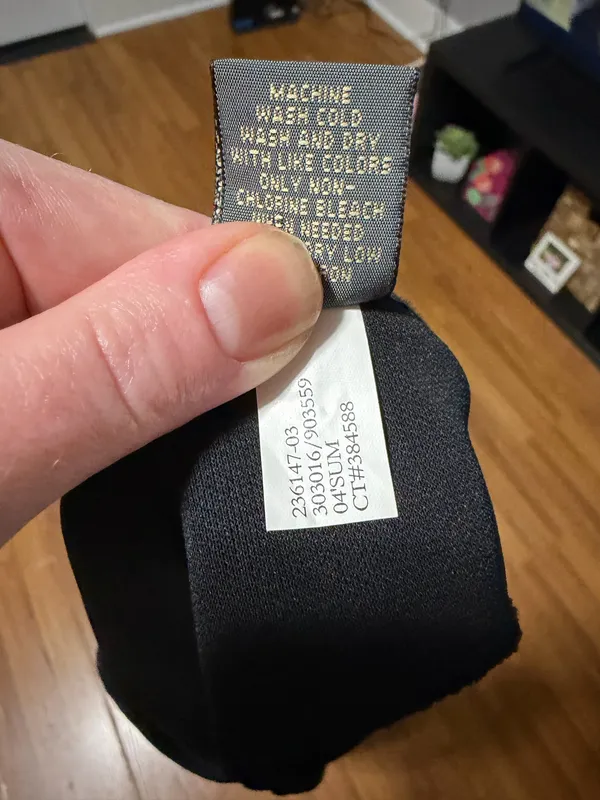 Banana Republic Whimsy-Goth V Neck Halter Cocktail Dress Black Size Small. - Image 7