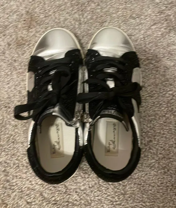 Sparkly Black Shoes - Image 4